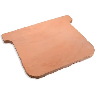 Megashopitalia Casapulla Keks aus Schamottestein für Pizza, Backofen, hergestellt in Italien, 52 x 42 x 2,3 cm