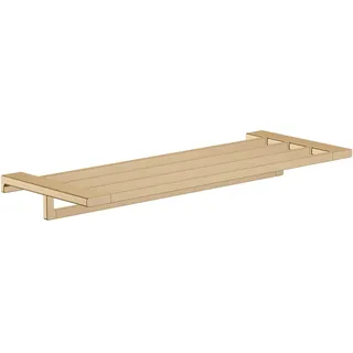 Hansgrohe AddStoris Handtuchablage mit Handtuchhalter, 41751140