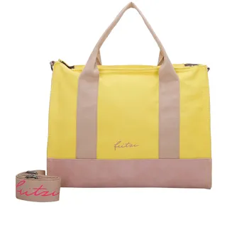 Fritzi aus Preußen Canvas Sun Shopper Canvas Gelb