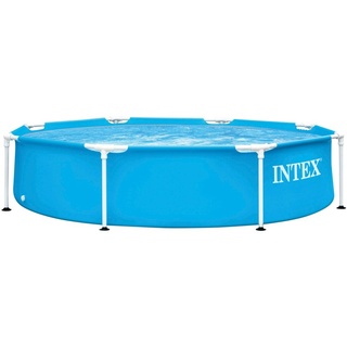 Intex Metal Frame Pool Set 244 x 51 cm inkl. Filterpumpe