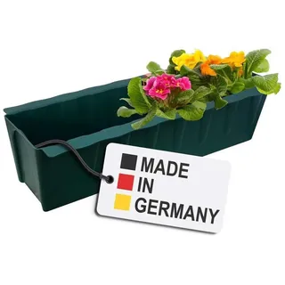 Paletten Blumenkasten Dunkelgrün Pflanzkasten Einsatz Europaletten Blumentopf