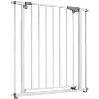 ABUS Tür- und Treppenschutzgitter Finn 73-81,5 cm weiß