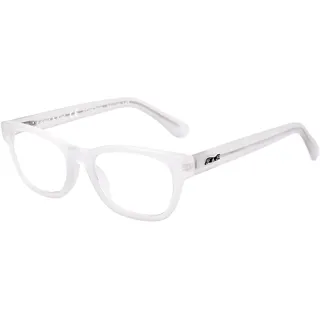 Edison & King Lesebrille „Endless“ - Moderne Kunststoffbrille aus Acetat - Gläser gespiegelt und gehärtet - Blaulichtfilter (transparent-matt, +3,00 dpt)