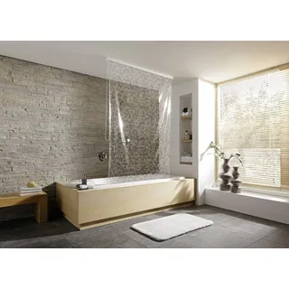 KLEINE WOLKE Duschrollo Clear 128 x 240 cm transparent