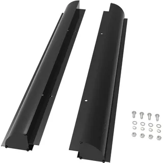 EnjoySolar Solarmodulhalterung Aluminium 670mm schwarz