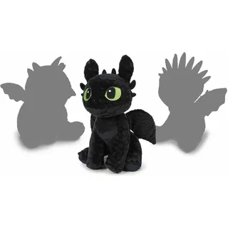 Play By Play Teddy Httyd Film 3 Modelle Zufälliger Versand Sortiert 20 Cm Schwarz Schwarz One Size - Schwarz