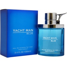 Myrurgia Yacht Man Blue EDT Vaporisateur/Spray für Ihn 100ml