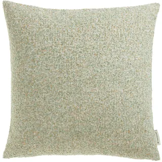 TOM TAILOR HOME Dekokissen »Bouclé« mit grober Stoffoptik, grün