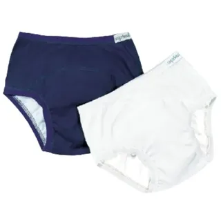 Suprima Kinder Slip body guard kids Inkontinenzslip 1 St weiss Unisex