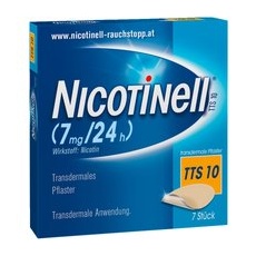 Nicotinell TTS 10 (7mg/24h)