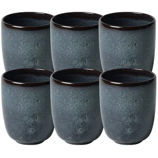 Villeroy & Boch Kaffeetasse 0,4 l Grau 6 St.