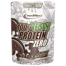 Bild von 100% Vegan Protein Zero Cookies & Cream Pulver 500 g
