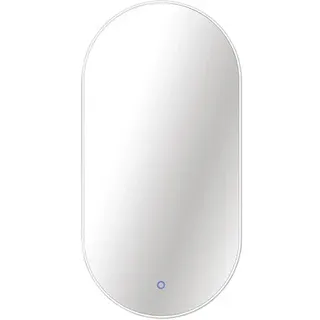 LED-Lichtspiegel Cordia OVAL LINE BACKLIGHT 100x50 cm weiß