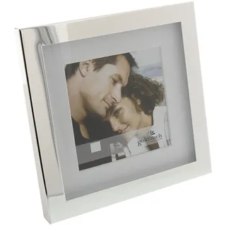 Goldbuch Bilderrahmen Modern Art 16x16 cm silber
