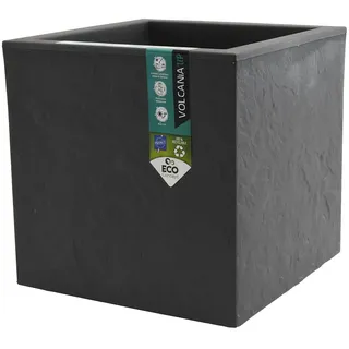 EDA Blumentopf anthrazit grau 30 cm