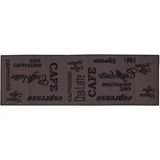 Andiamo Espresso Küchenläufer 67 x 250 cm Braun