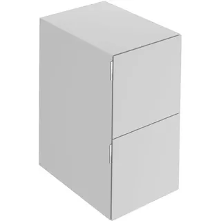 KEUCO EDITION 11 ART Sideboard, 2 Frontauszüge, 400x700x490mm, 32542550400, Korpus/Front: Manhattan Lack Seidenmatt / Manhattan Lack Seidenmatt