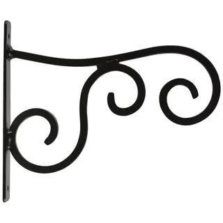 Esschert Design Metallhaken für Hanging Baskets, Größe S, 2,6 x 21 x 18 cm, Gartendekoration, Hängevorrichtung