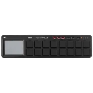 Korg NANOPAD2-BK 16 USB-Drumpad (16 Tasten) Schwarz