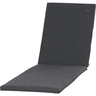 Siena Garden Liegenauflage Aster 200 cm x 58 cm x 6 cm Anthrazit