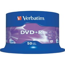 Bild von DVD+R 4.7GB 16x 50er Spindel (43550)