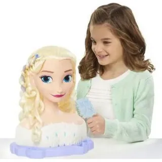Just Play Disney Frozen 2 Die Eiskönigin Elsa Deluxe StylingHead