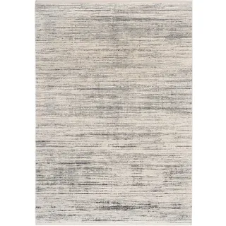 Dieter Knoll Webteppich , Grau , Textil , rechteckig , 140x200 cm , in verschiedenen Größen erhältlich , Teppiche und Böden, Teppiche, Webteppiche