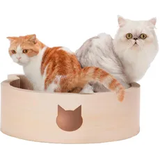 Necoichi Katzen-Kratzbett groß Birke 1,55 kg