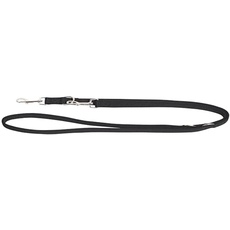 Bild von Pet Pet MIAMI PLUS Führleine, schwarz, doppelt 25mm/200cm