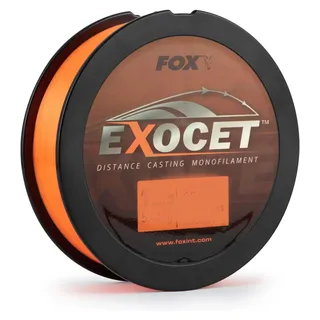 Fox Exocet Fluoro Orange Mono - 1000m monofile Karpfenschnur, Durchmesser/Tragkraft:0.30mm / 6.5kg / 14lbs