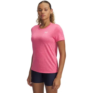 Under Armour Tech SSC-Twist, bequemes Damen Shirt, Sport- & Funktionsshirt für Frauen, T-Shirt geeignet für alle Aktivitäten