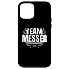 Hülle für iPhone 12 mini Team Messer Stolzes Familienmitglied Messer