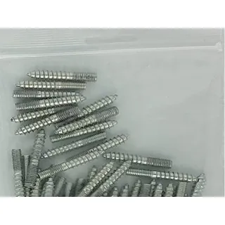 START SA Doppel-Netzwerkschraube, Zylindrisch, BM 6 x 40 Z FB2, 40 Stück