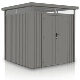 Juskys Gerätehaus Luzern Pro 2,30 x 2,30 m Taupe