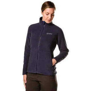 Berghaus Damen Prism Polartec Interactive Jacke, Zusätzliche Wärme, Schmeichelnder Stil, Langlebig Fleecejacke Fleecepullover, Blau, M EU