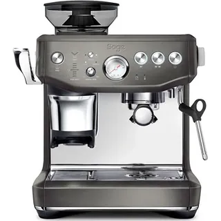 Sage Barista Express Impress schwarz Edelstahl