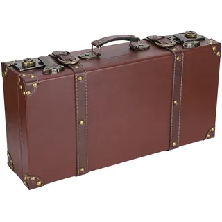 Aufbewahrungsbox,Holz-Aufbewahrungsbox,Retro-Handkoffer-Holzbox,Retro-Holz-Aufbewahrungsbox,Retro-Holzbox,Sammlungszubehör