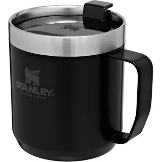 Stanley Classic Legendary Camp Mug 12OZ matte black pebble 0,35 l