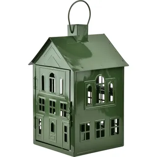 MONDEX Hauslaterne Metall Roger ROGER 20,3x20xh33,8 cm ohne Farbangabe 1 Stk. - Grün
