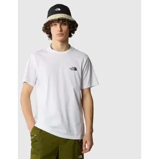 The North Face Simple Dome Kurzarm-t-shirt - TNF White - L