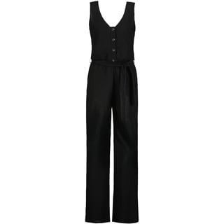 Garcia Damen Jumpsuits Kleid, Black, M