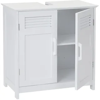 MCW Waschbeckenunterschrank 60 x 60 x 30 cm Weiß