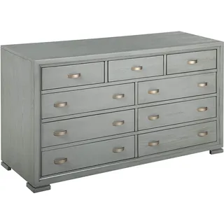 Kommode Kommoden Kommodenschrank Sideboard Möbel Schrank Holz Regal Apotheken - Grau