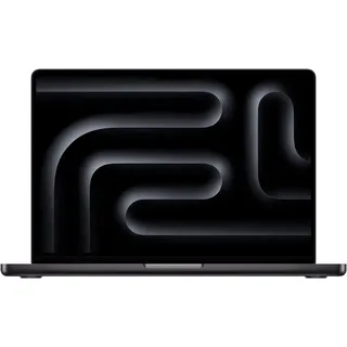 MacBook Pro 14 2024 M4 24 GB RAM 1 TB SSD 10-Core GPU Space Schwarz