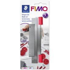 Staedtler Accessory Fimo Blade set mixed 3pcs