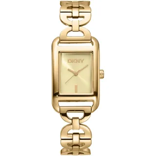 DKNY Open Link square Edelstahl 28 mm DKNY