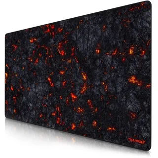 Titanwolf - Übergröße Mauspad Gaming Titanwolf 1200x600mm XXXL Mousepad groß mit Motiv Tischunterlage Large Size verbessert Präzision und Geschwindigkeit XXL z.B. für Logitech Maus und Tastatur