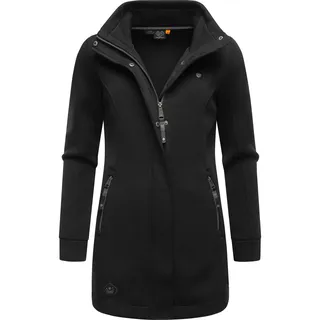 Ragwear Damen Jacke, Letrice Bonded 3XL schwarz