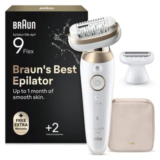 Braun Silk-épil 9 SES9-011 3D gold/weiß