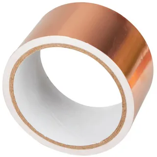 Schnecken-Abwehrband , Kupferfarben , Kunststoff, Metall , 5x600 cm , Gartenzubehör, Hochbeete